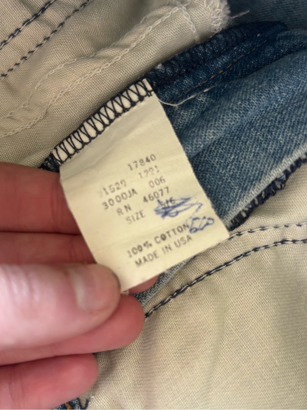 Vintage Espirt Cut Off Shorts - Picture 3 of 7